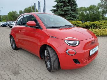 SPOTICAR Fiat 500 E 500 23.8kwh Red Seria Specjalna Uzywany - Miejski Elektryczny Czerwony - Legnica - 1200222273_3
