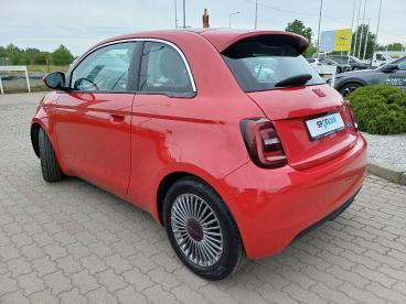 SPOTICAR Fiat 500 E 500 23.8kwh Red Seria Specjalna Uzywany - Miejski Elektryczny Czerwony - Legnica - 1200222273_4