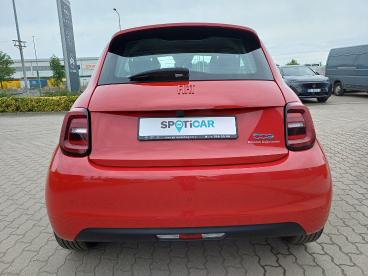 SPOTICAR Fiat 500 E 500 23.8kwh Red Seria Specjalna Uzywany - Miejski Elektryczny Czerwony - Legnica - 1200222273_5