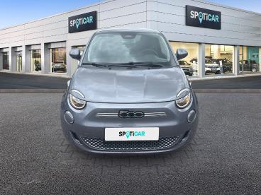 SPOTICAR Fiat 500 E 500 42 Kwh Uzywany - Miejski Elektryczny Szary - Płock - 1200222338_2