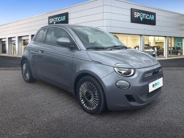 SPOTICAR Fiat 500 E 500 42 Kwh Uzywany - Miejski Elektryczny Szary - Płock - 1200222338_3