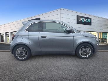 SPOTICAR Fiat 500 E 500 42 Kwh Uzywany - Miejski Elektryczny Szary - Płock - 1200222338_4