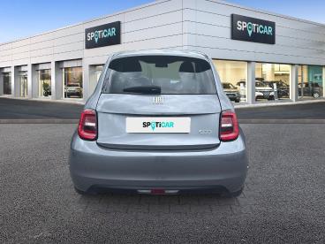 SPOTICAR Fiat 500 E 500 42 Kwh Uzywany - Miejski Elektryczny Szary - Płock - 1200222338_5