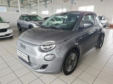 SPOTICAR Fiat 500 E 500 42 Kwh Uzywany - Miejski Elektryczny Szary - Kraków-libertów - 1200222714_1