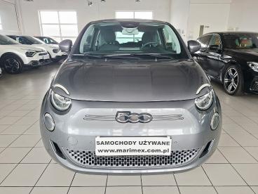 SPOTICAR Fiat 500 E 500 42 Kwh Uzywany - Miejski Elektryczny Szary - Kraków-libertów - 1200222714_2