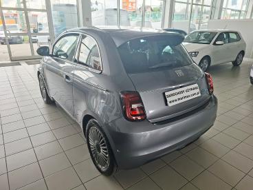 SPOTICAR Fiat 500 E 500 42 Kwh Uzywany - Miejski Elektryczny Szary - Kraków-libertów - 1200222714_4