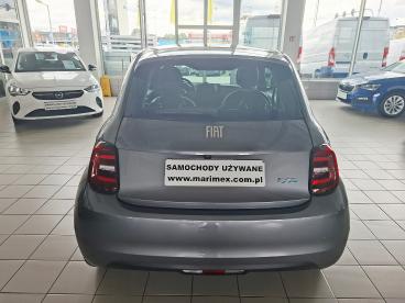 SPOTICAR Fiat 500 E 500 42 Kwh Uzywany - Miejski Elektryczny Szary - Kraków-libertów - 1200222714_5