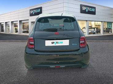 SPOTICAR Fiat 500 E 500 42 Kwh Red Uzywany - Miejski Elektryczny Czarny - Warszawa - 1200222725_5