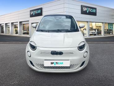 SPOTICAR Fiat 500 E 500 42 Kwh La Prima Uzywany - Miejski Elektryczny Biały - Płock - 1200222761_2