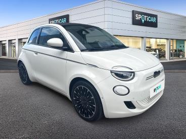 SPOTICAR Fiat 500 E 500 42 Kwh La Prima Uzywany - Miejski Elektryczny Biały - Płock - 1200222761_3