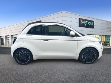 SPOTICAR Fiat 500 E 500 42 Kwh La Prima Uzywany - Miejski Elektryczny Biały - Płock - 1200222761_4