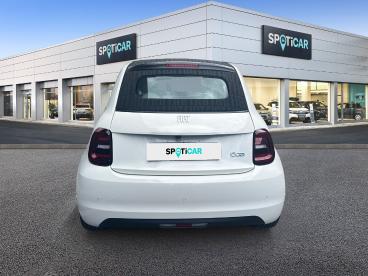 SPOTICAR Fiat 500 E 500 42 Kwh La Prima Uzywany - Miejski Elektryczny Biały - Płock - 1200222761_5