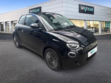 SPOTICAR Fiat 500 E 500 42 Kwh La Prima Uzywany - Miejski Elektryczny Czarny - Płock - 1200222785_3