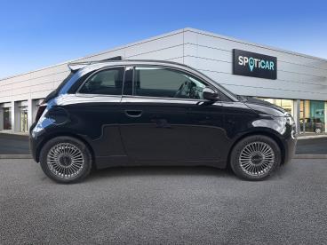 SPOTICAR Fiat 500 E 500 42 Kwh La Prima Uzywany - Miejski Elektryczny Czarny - Płock - 1200222785_4