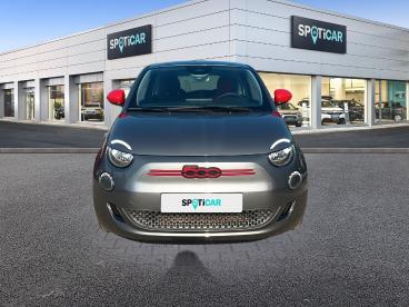 SPOTICAR Fiat 500 E 500 42 Kwh (red) Uzywany - Miejski Elektryczny Szary - Warszawa - 1200222856_2
