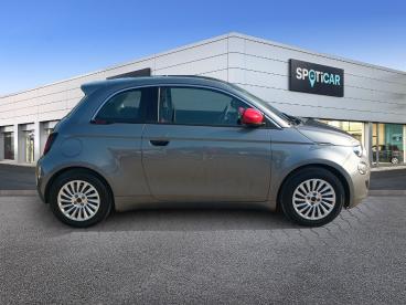 SPOTICAR Fiat 500 E 500 42 Kwh (red) Uzywany - Miejski Elektryczny Szary - Warszawa - 1200222856_4