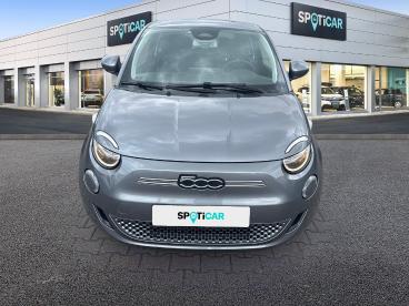 SPOTICAR Fiat 500 E 500 42 Kwh Uzywany - Miejski Elektryczny Szary - Płock - 1200222969_2
