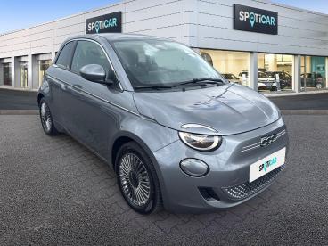 SPOTICAR Fiat 500 E 500 42 Kwh Uzywany - Miejski Elektryczny Szary - Płock - 1200222969_3