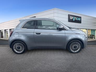 SPOTICAR Fiat 500 E 500 42 Kwh Uzywany - Miejski Elektryczny Szary - Płock - 1200222969_4
