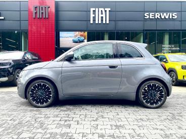 SPOTICAR Fiat 500 E 500 3+1 42 Kwh La Prima By Bocelli Uzywany - Miejski Elektryczny Szary - Stalowa Wola / Grebów - 1200222987_2