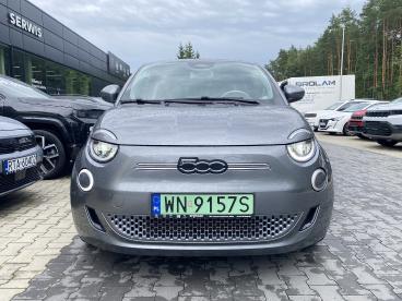 SPOTICAR Fiat 500 E 500 3+1 42 Kwh La Prima By Bocelli Uzywany - Miejski Elektryczny Szary - Stalowa Wola / Grebów - 1200222987_5