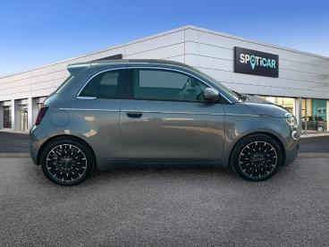 SPOTICAR Fiat 500 E 500 42 Kwh La Prima Uzywany - Miejski Elektryczny Szary - Warszawa - 1200223050_4