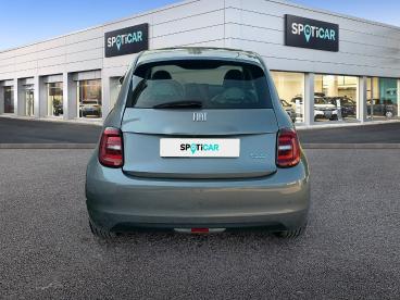 SPOTICAR Fiat 500 E 500 42 Kwh La Prima Uzywany - Miejski Elektryczny Szary - Warszawa - 1200223050_5
