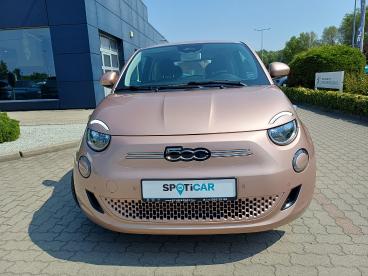 SPOTICAR Fiat 500 E 500 42 Kwh Uzywany - Miejski Elektryczny Złoty - Legnica - 1200223125_2
