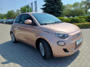 SPOTICAR Fiat 500 E 500 42 Kwh Uzywany - Miejski Elektryczny Złoty - Legnica - 1200223125_3