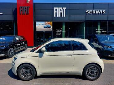 SPOTICAR Fiat 500 E 500 42 Kwh Icon Uzywany - Miejski Elektryczny Biały - Stalowa Wola / Grebów - 1200223145_2