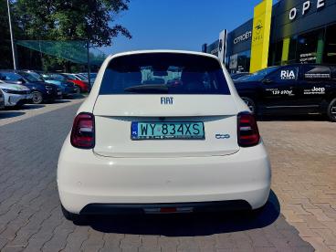 SPOTICAR Fiat 500 E 500 42 Kwh Icon Uzywany - Miejski Elektryczny Biały - Stalowa Wola / Grebów - 1200223145_4