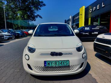 SPOTICAR Fiat 500 E 500 42 Kwh Icon Uzywany - Miejski Elektryczny Biały - Stalowa Wola / Grebów - 1200223145_5