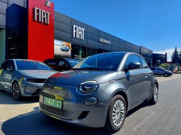 SPOTICAR Fiat 500 E 500 23.8kwh Uzywany - Miejski Elektryczny Szary - Stalowa Wola / Grebów - 1200223170_1