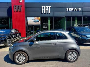 SPOTICAR Fiat 500 E 500 23.8kwh Uzywany - Miejski Elektryczny Szary - Stalowa Wola / Grebów - 1200223170_2
