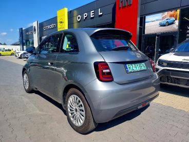 SPOTICAR Fiat 500 E 500 23.8kwh Uzywany - Miejski Elektryczny Szary - Stalowa Wola / Grebów - 1200223170_3