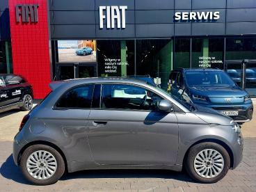 SPOTICAR Fiat 500 E 500 23.8kwh Uzywany - Miejski Elektryczny Szary - Stalowa Wola / Grebów - 1200223170_5