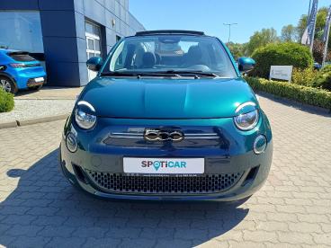 SPOTICAR Fiat 500 E 500c 42kwh Uzywany - Miejski Elektryczny Zielony - Legnica - 1200223440_2