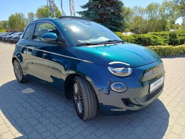 SPOTICAR Fiat 500 E 500c 42kwh Uzywany - Miejski Elektryczny Zielony - Legnica - 1200223440_3
