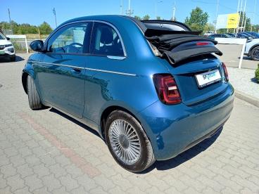 SPOTICAR Fiat 500 E 500c 42kwh Uzywany - Miejski Elektryczny Zielony - Legnica - 1200223440_4