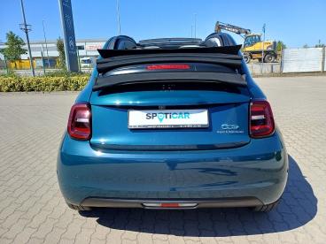 SPOTICAR Fiat 500 E 500c 42kwh Uzywany - Miejski Elektryczny Zielony - Legnica - 1200223440_5