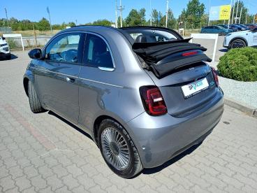 SPOTICAR Fiat 500 E 500c 42kwh La Prima Uzywany - Miejski Elektryczny Szary - Legnica - 1200223442_4