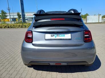 SPOTICAR Fiat 500 E 500c 42kwh La Prima Uzywany - Miejski Elektryczny Szary - Legnica - 1200223442_5