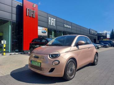 SPOTICAR Fiat 500 E 500 3+1 42 Kwh Uzywany - Miejski Elektryczny Złoty - Stalowa Wola / Grebów - 1200223596_1