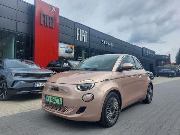 SPOTICAR Fiat 500 E 500 3+1 42 Kwh Uzywany - Miejski Elektryczny Złoty - Stalowa Wola / Grebów - 1200223654_1