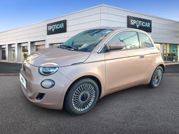 SPOTICAR Fiat 500 E 500 42 Kwh Icon Uzywany - Miejski Elektryczny Złoty - Płock - 1200223924_1