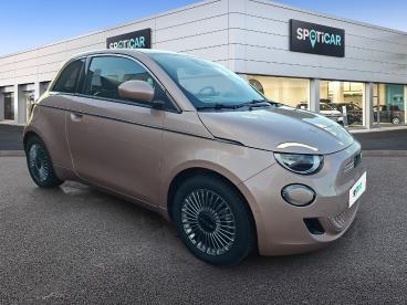 SPOTICAR Fiat 500 E 500 42 Kwh Icon Uzywany - Miejski Elektryczny Złoty - Płock - 1200223924_3