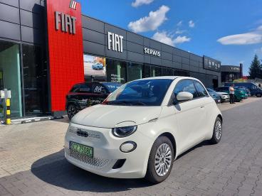 SPOTICAR Fiat 500 E 500 23.8kwh Uzywany - Miejski Elektryczny Biały - Stalowa Wola / Grebów - 1200224210_1