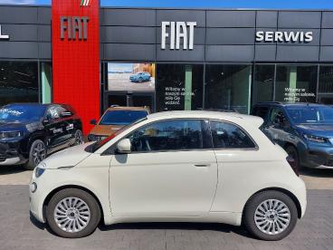 SPOTICAR Fiat 500 E 500 23.8kwh Uzywany - Miejski Elektryczny Biały - Stalowa Wola / Grebów - 1200224210_3