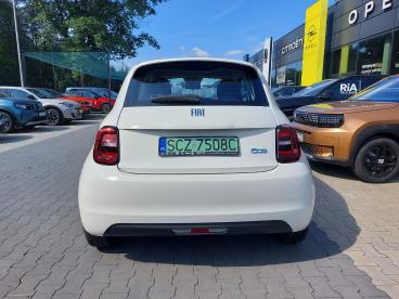 SPOTICAR Fiat 500 E 500 23.8kwh Uzywany - Miejski Elektryczny Biały - Stalowa Wola / Grebów - 1200224210_5