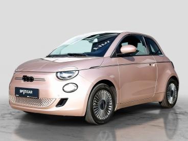 SPOTICAR Fiat 500 E 500 42 Kwh Uzywany - Miejski Elektryczny Złoty - Grudziadz - 1200224331_1